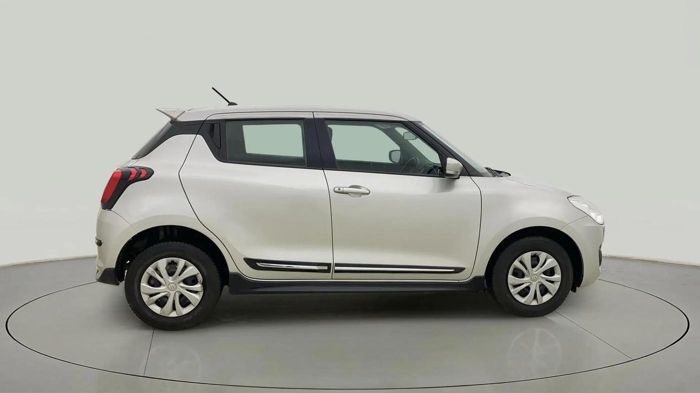 2020 Maruti Swift VXI AMT, Petrol, Automatic, 50,496 km, Right Side View
