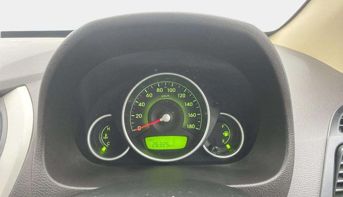2016 Hyundai Eon MAGNA +, Petrol, Manual, 26,278 km, Odometer Image