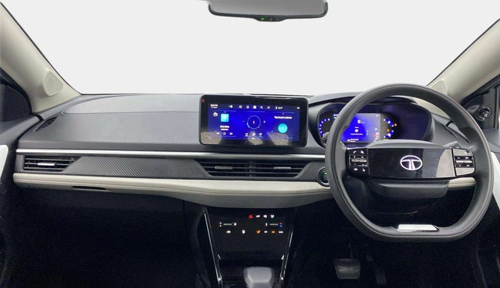 2023 Tata NEXON CREATIVE PLUS 1.2 REVOTRON 6 AMT, Petrol, Automatic, 17,196 km, Dashboard