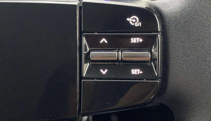 2023 Tata NEXON CREATIVE PLUS 1.2 REVOTRON 6 AMT, Petrol, Automatic, 17,196 km, Adaptive Cruise Control