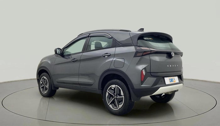 2023 Tata NEXON CREATIVE PLUS 1.2 REVOTRON 6 AMT, Petrol, Automatic, 17,196 km, Left Back Diagonal