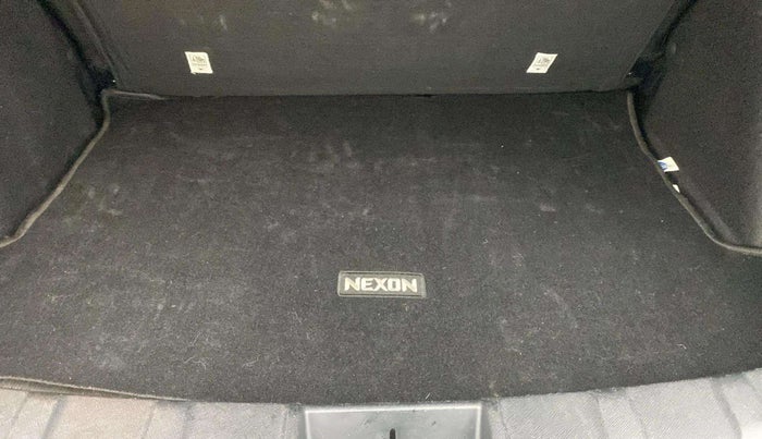 2023 Tata NEXON CREATIVE PLUS 1.2 REVOTRON 6 AMT, Petrol, Automatic, 17,196 km, Boot Open Zoomed View