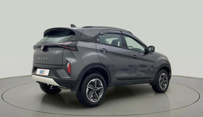 2023 Tata NEXON CREATIVE PLUS 1.2 REVOTRON 6 AMT, Petrol, Automatic, 17,196 km, Right Back Diagonal