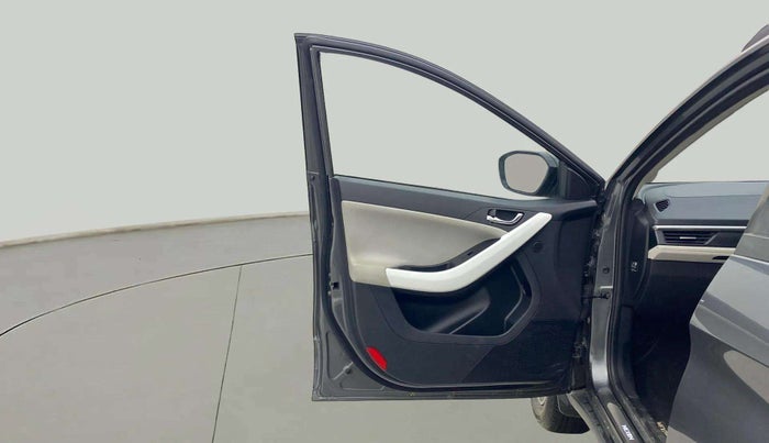 2023 Tata NEXON CREATIVE PLUS 1.2 REVOTRON 6 AMT, Petrol, Automatic, 17,196 km, LHS Front Door