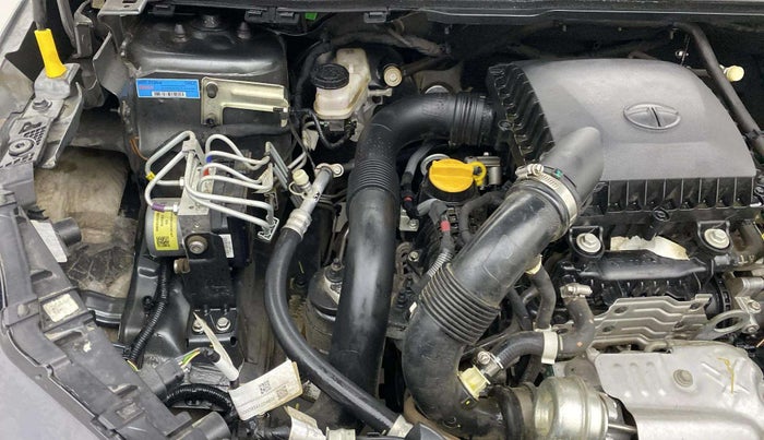 2023 Tata NEXON CREATIVE PLUS 1.2 REVOTRON 6 AMT, Petrol, Automatic, 17,196 km, Engine View - Right
