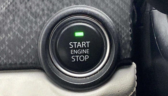 2023 Tata NEXON CREATIVE PLUS 1.2 REVOTRON 6 AMT, Petrol, Automatic, 17,196 km, Keyless Start/ Stop Button