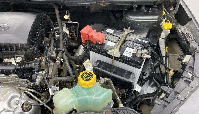 2023 Tata NEXON CREATIVE PLUS 1.2 REVOTRON 6 AMT, Petrol, Automatic, 17,196 km, Engine View - Left