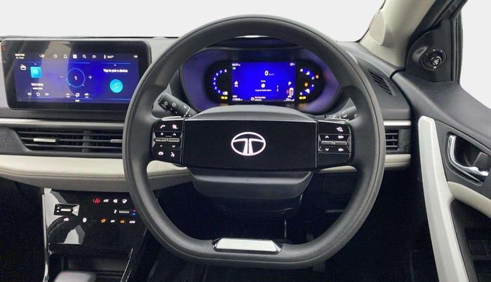 2023 Tata NEXON CREATIVE PLUS 1.2 REVOTRON 6 AMT, Petrol, Automatic, 17,196 km, Steering Wheel Close Up