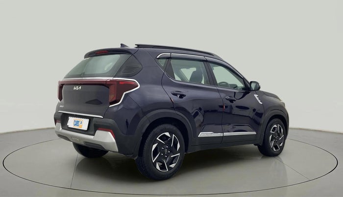 2024 KIA SONET HTK PLUS 1.2 PETROL MT, Petrol, Manual, 2,587 km, Right Back Diagonal
