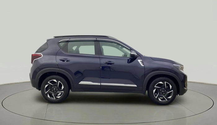 2024 KIA SONET HTK PLUS 1.2 PETROL MT, Petrol, Manual, 2,587 km, Right Side View