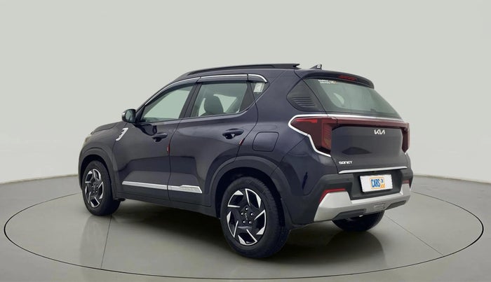 2024 KIA SONET HTK PLUS 1.2 PETROL MT, Petrol, Manual, 2,587 km, Left Back Diagonal