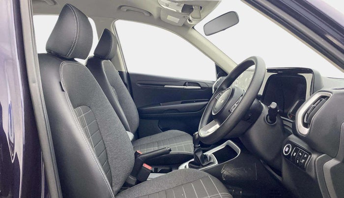 2024 KIA SONET HTK PLUS 1.2 PETROL MT, Petrol, Manual, 2,587 km, Right Side Front Door Cabin