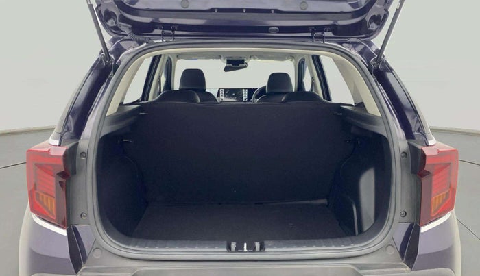 2024 KIA SONET HTK PLUS 1.2 PETROL MT, Petrol, Manual, 2,587 km, Boot Inside
