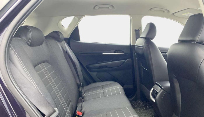 2024 KIA SONET HTK PLUS 1.2 PETROL MT, Petrol, Manual, 2,587 km, Right Side Rear Door Cabin