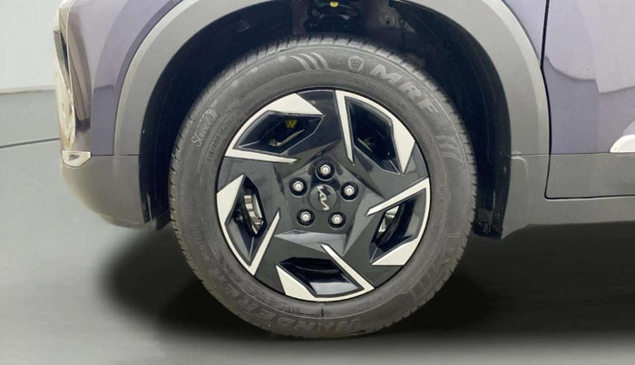 2024 KIA SONET HTK PLUS 1.2 PETROL MT, Petrol, Manual, 2,587 km, Left Front Wheel