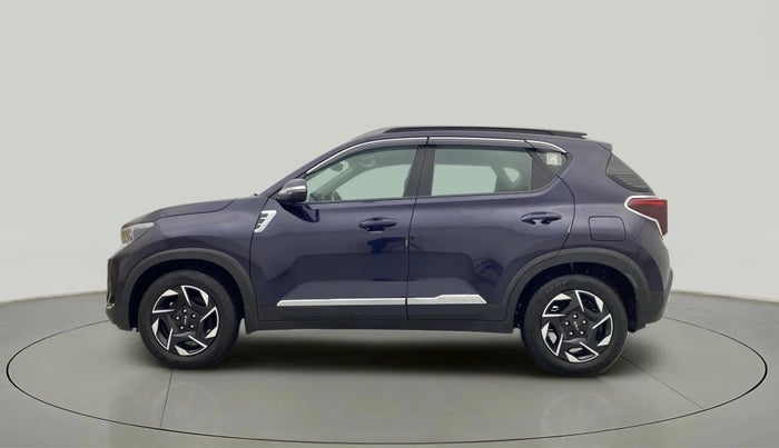 2024 KIA SONET HTK PLUS 1.2 PETROL MT, Petrol, Manual, 2,587 km, Left Side