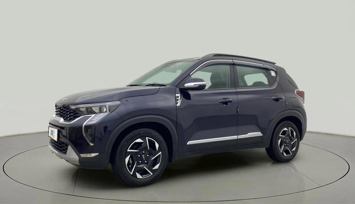 2024 KIA SONET HTK PLUS 1.2 PETROL MT, Petrol, Manual, 2,587 km, Left Front Diagonal