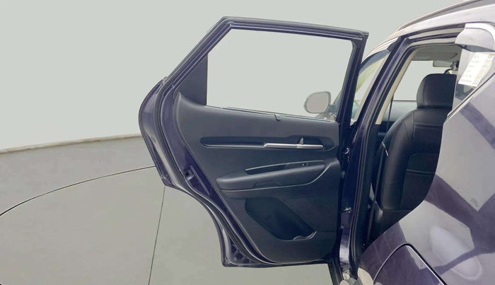 2024 KIA SONET HTK PLUS 1.2 PETROL MT, Petrol, Manual, 2,587 km, LHS Rear Door