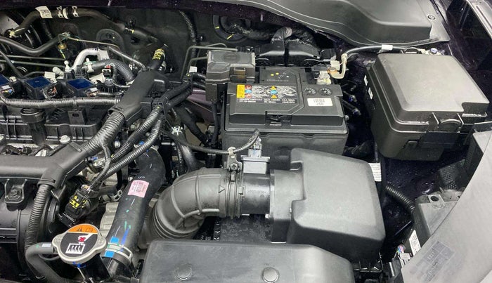 2024 KIA SONET HTK PLUS 1.2 PETROL MT, Petrol, Manual, 2,587 km, Engine View - Left