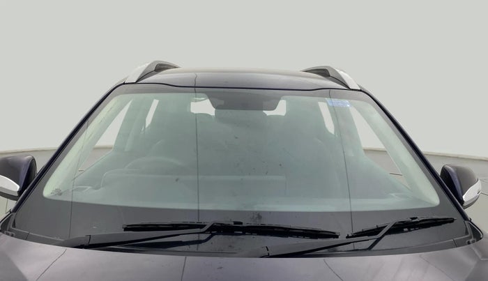 2024 KIA SONET HTK PLUS 1.2 PETROL MT, Petrol, Manual, 2,587 km, Front Windshield