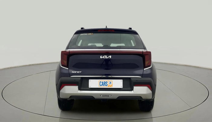 2024 KIA SONET HTK PLUS 1.2 PETROL MT, Petrol, Manual, 2,587 km, Back/Rear