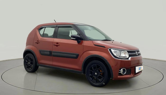 2017 Maruti IGNIS ZETA 1.2 AMT, Petrol, Automatic, 60,097 km, Right Front Diagonal