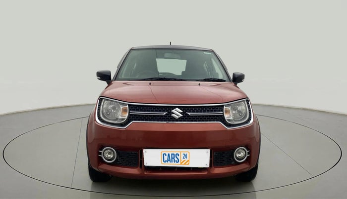 2017 Maruti IGNIS ZETA 1.2 AMT, Petrol, Automatic, 60,097 km, Front