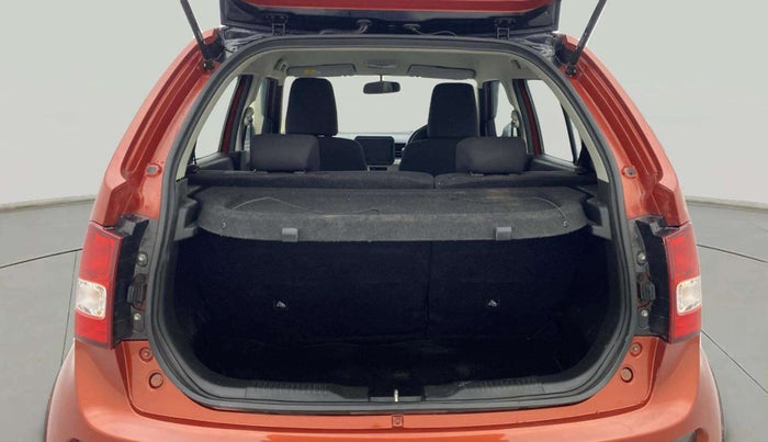 2017 Maruti IGNIS ZETA 1.2 AMT, Petrol, Automatic, 60,097 km, Boot Inside