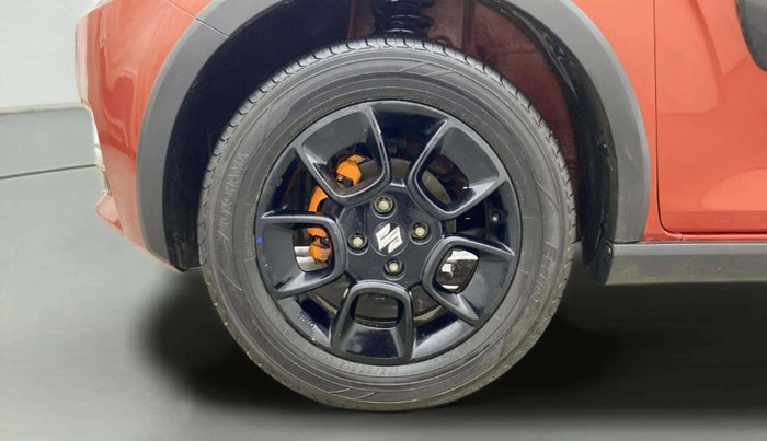 2017 Maruti IGNIS ZETA 1.2 AMT, Petrol, Automatic, 60,097 km, Left Front Wheel