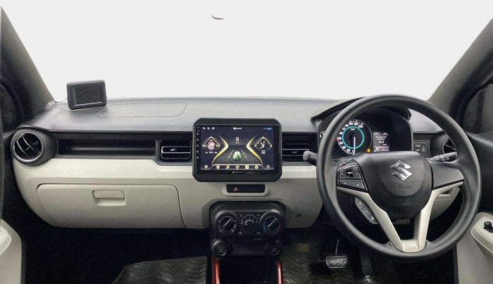 2017 Maruti IGNIS ZETA 1.2 AMT, Petrol, Automatic, 60,097 km, Dashboard