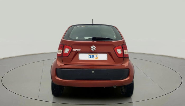 2017 Maruti IGNIS ZETA 1.2 AMT, Petrol, Automatic, 60,097 km, Back/Rear