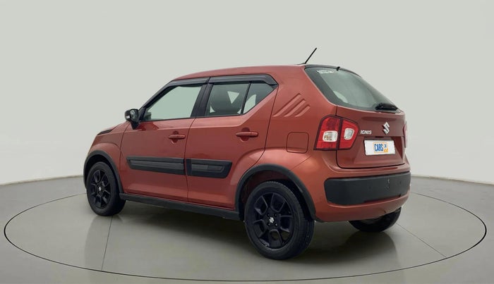 2017 Maruti IGNIS ZETA 1.2 AMT, Petrol, Automatic, 60,097 km, Left Back Diagonal