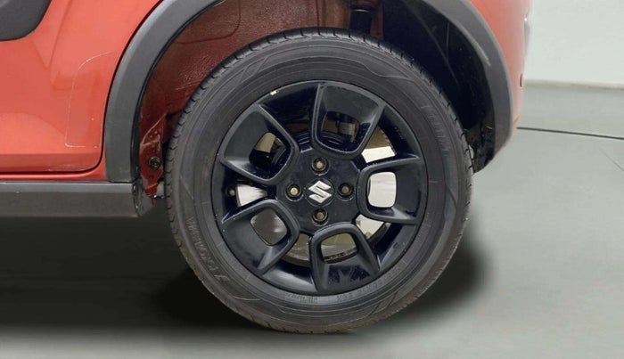 2017 Maruti IGNIS ZETA 1.2 AMT, Petrol, Automatic, 60,097 km, Left Rear Wheel