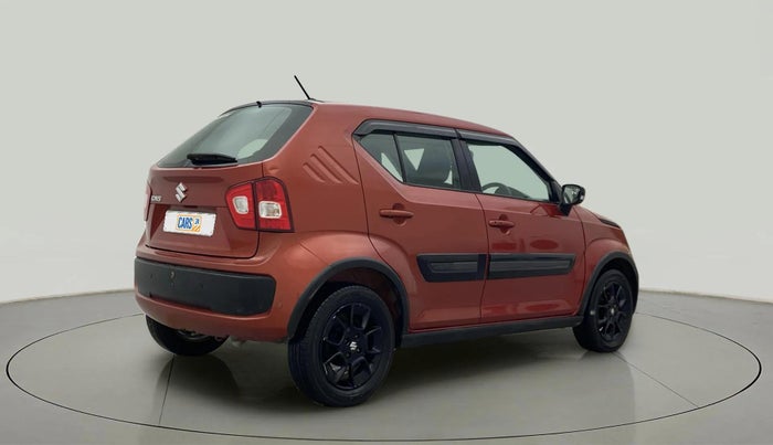 2017 Maruti IGNIS ZETA 1.2 AMT, Petrol, Automatic, 60,097 km, Right Back Diagonal