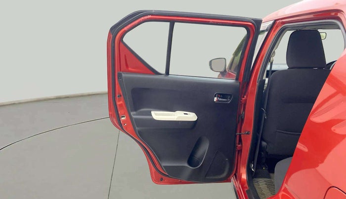 2017 Maruti IGNIS ZETA 1.2 AMT, Petrol, Automatic, 60,097 km, LHS Rear Door