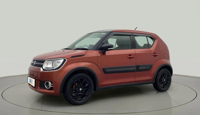 2017 Maruti IGNIS ZETA 1.2 AMT, Petrol, Automatic, 60,097 km, Left Front Diagonal
