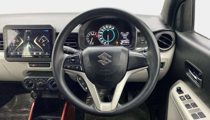 2017 Maruti IGNIS ZETA 1.2 AMT, Petrol, Automatic, 60,097 km, Steering Wheel Close Up
