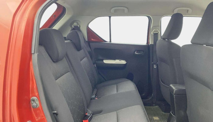 2017 Maruti IGNIS ZETA 1.2 AMT, Petrol, Automatic, 60,097 km, Right Side Rear Door Cabin