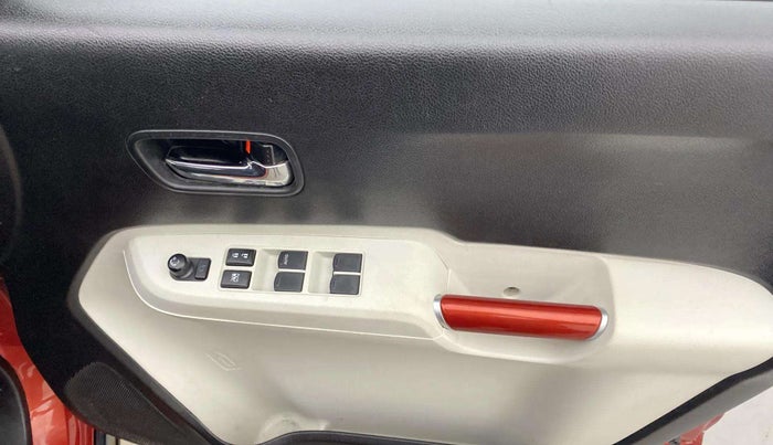 2017 Maruti IGNIS ZETA 1.2 AMT, Petrol, Automatic, 60,097 km, Driver Side Door Panels Control