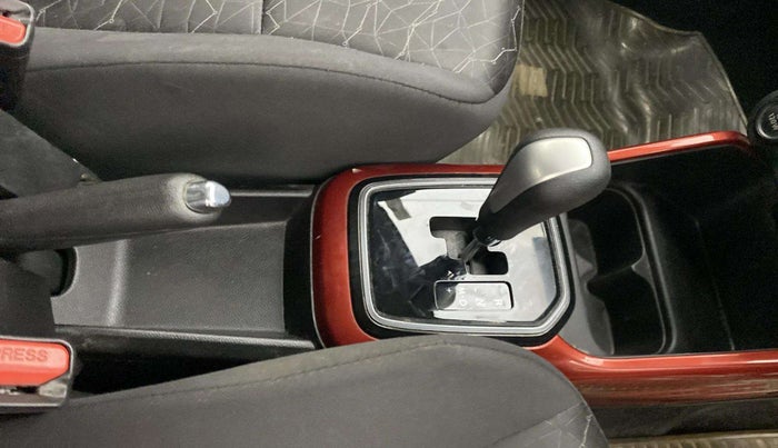 2017 Maruti IGNIS ZETA 1.2 AMT, Petrol, Automatic, 60,097 km, Gear Lever