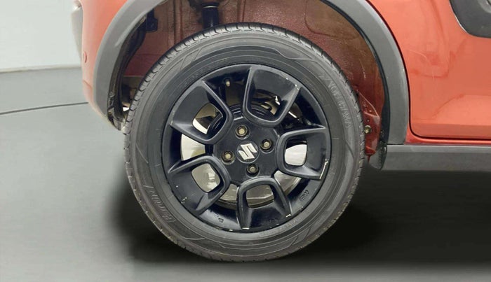 2017 Maruti IGNIS ZETA 1.2 AMT, Petrol, Automatic, 60,097 km, Right Rear Wheel