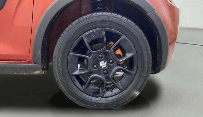 2017 Maruti IGNIS ZETA 1.2 AMT, Petrol, Automatic, 60,097 km, Right Front Wheel