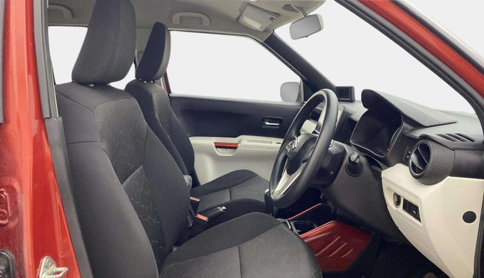 2017 Maruti IGNIS ZETA 1.2 AMT, Petrol, Automatic, 60,097 km, Right Side Front Door Cabin