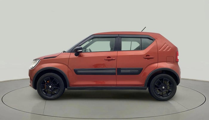 2017 Maruti IGNIS ZETA 1.2 AMT, Petrol, Automatic, 60,097 km, Left Side