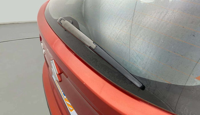 2017 Maruti IGNIS ZETA 1.2 AMT, Petrol, Automatic, 60,097 km, Rear Wiper