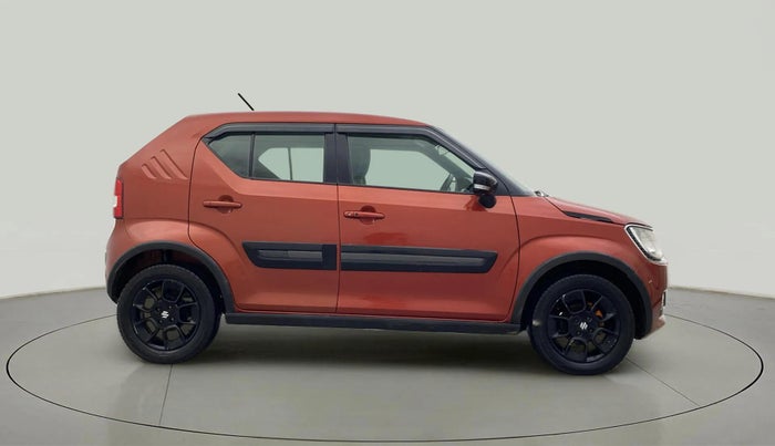 2017 Maruti IGNIS ZETA 1.2 AMT, Petrol, Automatic, 60,097 km, Right Side View