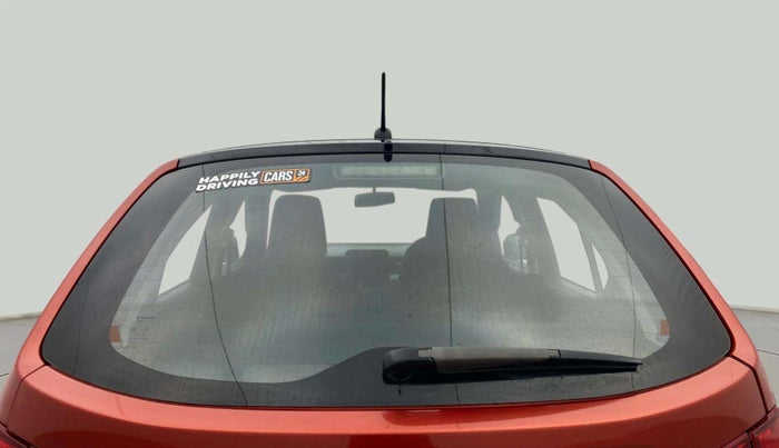 2017 Maruti IGNIS ZETA 1.2 AMT, Petrol, Automatic, 60,097 km, Rear Windshield