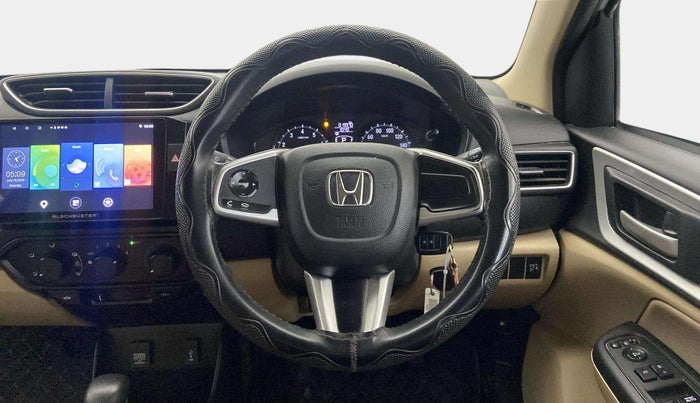 2022 Honda Amaze 1.2L I-VTEC S CVT, Petrol, Automatic, 19,959 km, Steering Wheel Close Up
