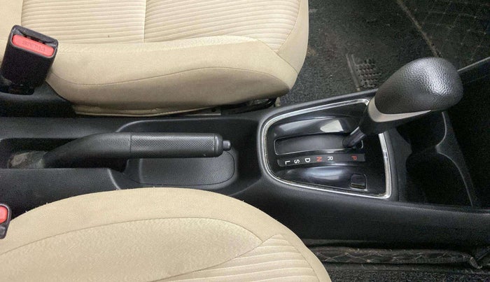 2022 Honda Amaze 1.2L I-VTEC S CVT, Petrol, Automatic, 19,959 km, Gear Lever