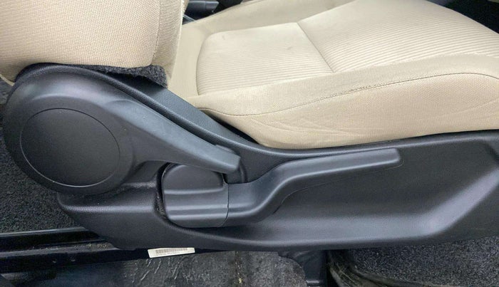 2022 Honda Amaze 1.2L I-VTEC S CVT, Petrol, Automatic, 19,959 km, Driver Side Adjustment Panel